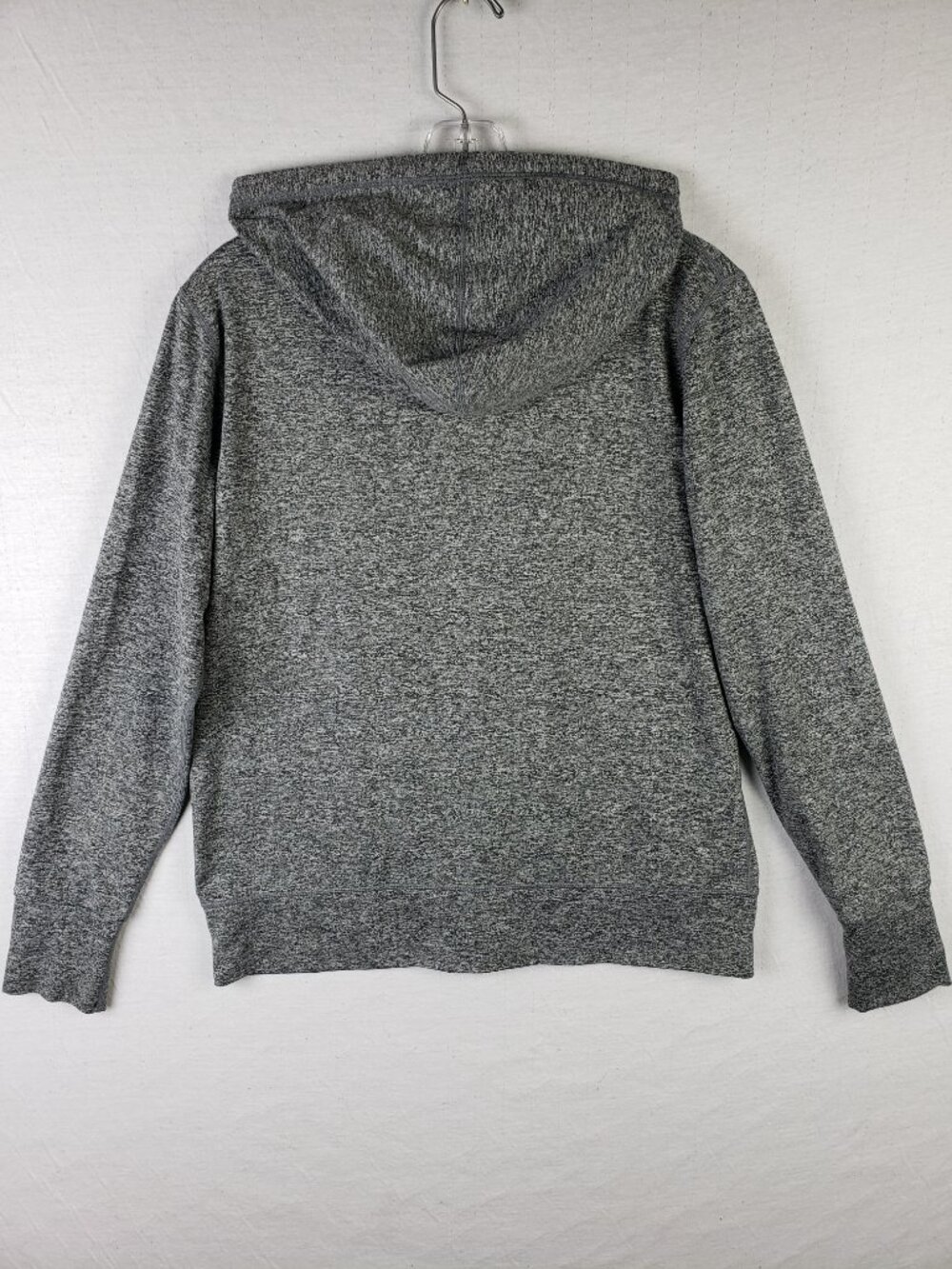 Vuori Halo Performance Hoodie Full Zip Jacket Heather Gray size M - Picture 8 of 12